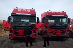 江淮格尔发K5牵引车 河南宝来焦作推广会