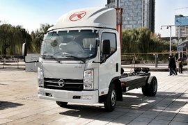 充电1.5小时续航225km 城内配送首选 凯马4米2纯电动轻卡图解