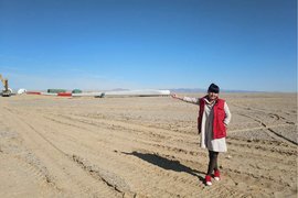 从一无所有到一台大件车 80后柔弱女人如何变成当代木兰？