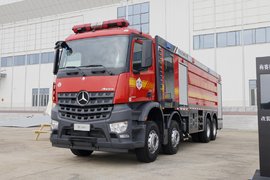 Arocs全能底盘图解 具备五大改装优势