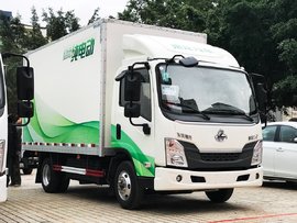 续航近300公里 自重仅3.16吨 柳汽乘龙L2纯电动轻卡来袭