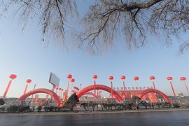 晨阳集团 华北商用二手车市场盛大开业