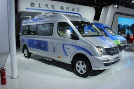 厂家指导价130万元！上汽大通发布的国内首款燃料电池轻客什么样