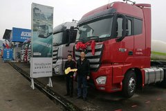 达州远驰汽贸 福田EST牵引车成功交付