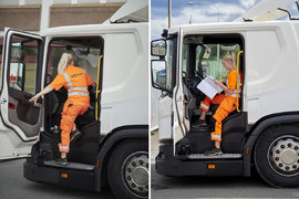 斯堪尼亚刚推出了L系列新车!低入口驾驶室,上车轻松视野更好