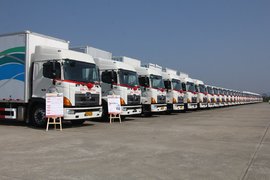 刚交100台又订100台 广汽日野打入汽车零部件运输市场