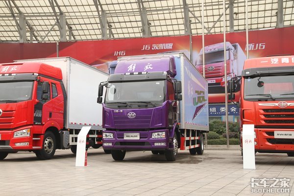 解放明年卖啥车？ 年会这38台车告诉你