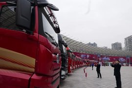 解放2018商务年会 柳特强大阵容盛装展出