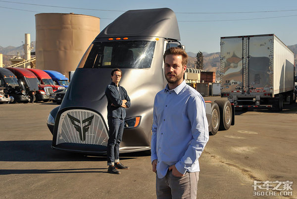 比特斯拉还贵的电动卡车 公司创始人竟然是两个90后