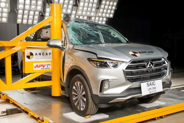 ������ͨD90�ٻ�ANCAP��ȫ��������