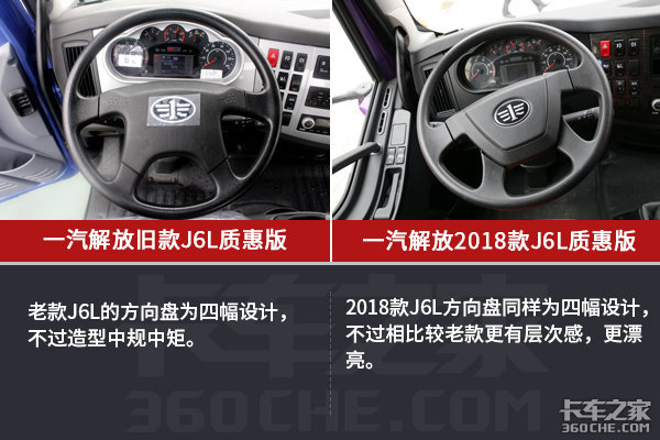 定速巡航+通风座椅+可调节大灯 2018款解放J6L这些升级太实用