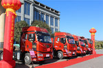 订车727台 云南盛泰解放卡车年终品鉴会