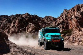 依维柯车队准备征战全球最艰苦的拉力赛：达喀尔拉力赛和非洲拉力赛