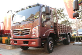 国六+半悬浮驾驶室+CNG 唐骏年会新品亮点多