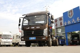 宽体驾驶室配18方大货箱 143马力金杯运盈WQ5报价99800元