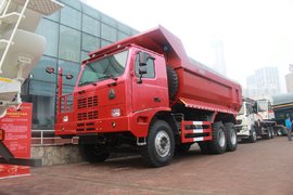 我们不一样！大尺寸的6×4自卸车 这台豪沃矿山霸王能征服你吗？