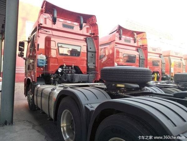 最高直降3.3萬 三大品牌七款牽引車導購