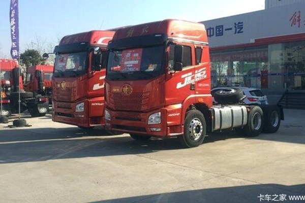 最高直降3.3萬 三大品牌七款牽引車導購