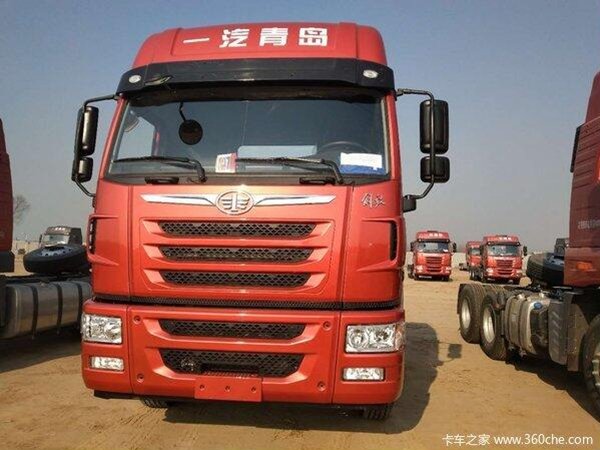最高直降3.3萬 三大品牌七款牽引車導購
