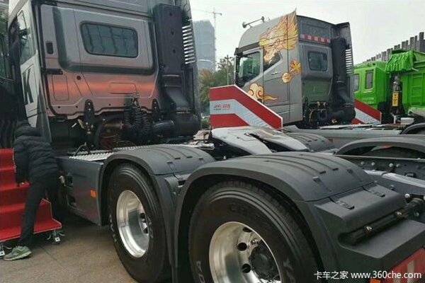 最高直降3.3萬 三大品牌七款牽引車導購