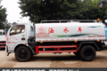 东风洒水车实拍 福瑞卡F11底盘+9方罐体