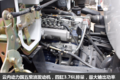 东风洒水车实拍 福瑞卡F11底盘+9方罐体