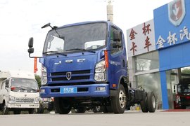 金杯运盈MQ5报价8.98万 18方大货箱配112马力动力很能装