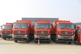 天龙KC智能渣土车发力！多种动力可选+标配东风轮减桥