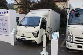 缔途动力丰富车型多满足各种细分市场！缔途双排自卸车有创意