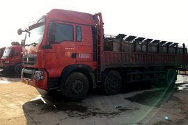 绿通和鱼车小三轴追求大马力无止境！310马力6x2载货车刷新认知