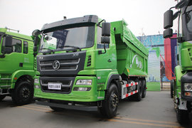 360度无死角驾驶 渣土车乱象的"克星" 轩德X6 6X4渣土车图解