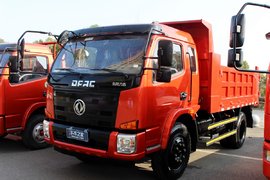 东风力拓工程车力拔千钧 自卸卡友致富的好帮手