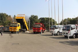 东风工程车召开2018年会 产品驱动价值共赢长期目标年产5万