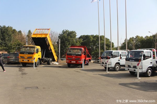 东风工程车召开2018年会 产品驱动价值共赢长期目标年产5万