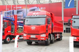 460马力+高顶！ J6P西南款自卸还带独立制冷