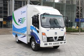 刚成沃尔沃集团最大股东 吉利又造柴油商用车了 中轻卡曝光