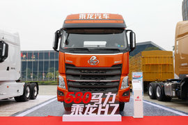 580马力国内最大！用它跑运输，你还担心时效性吗？