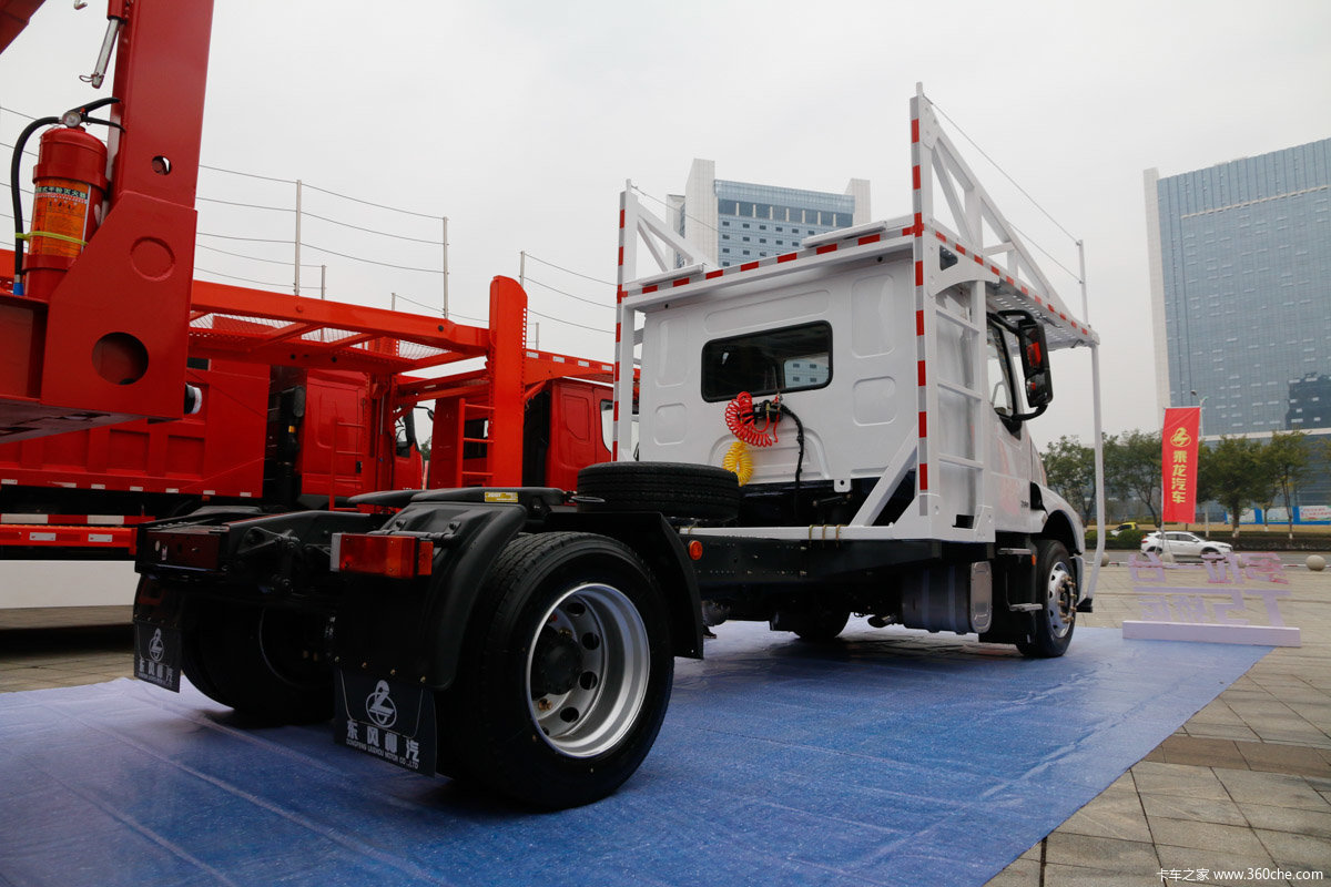 【图】国产新长头亮相 乘龙t5轿运能多拉一台 文章图片_卡车之家,中国