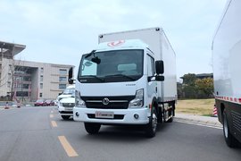 东风EV350电动轻卡 满载状态跑210公里