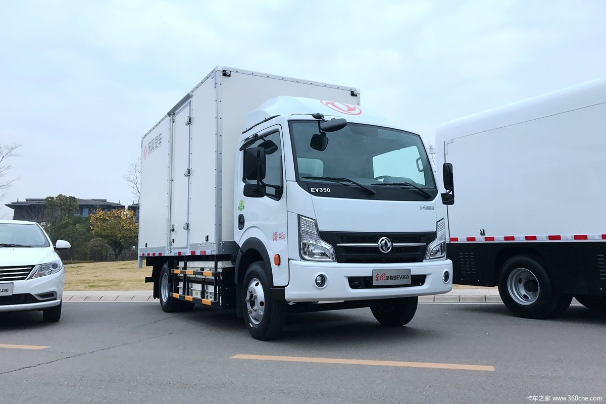 东风ev350电动轻卡满载状态跑210公里图片列表