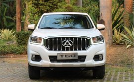 新年豪礼 上海大通T60皮卡低底盘送油卡