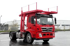 平头也能多装一台车! 红岩新轿运车已上公告