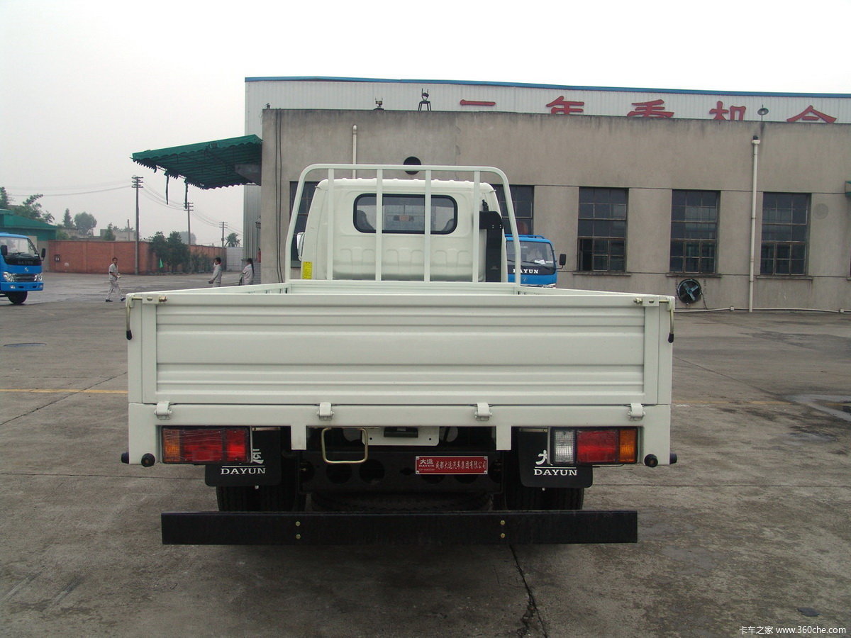 绝对第一手新鲜出炉大运祺运轻卡图秀图片列表