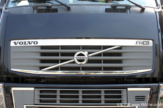 马力怪兽 与沃尔沃FH16 700心跳零距离
