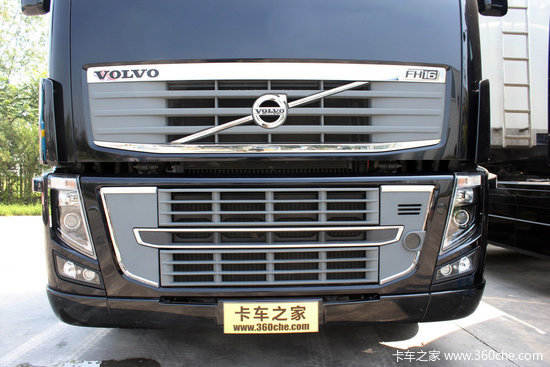 马力怪兽 与沃尔沃FH16 700心跳零距离