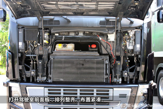 马力怪兽 与沃尔沃FH16 700心跳零距离