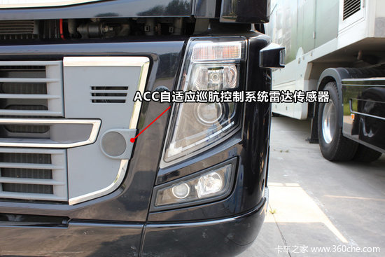 马力怪兽 与沃尔沃FH16 700心跳零距离