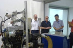 国五发动机项目首台样机首次点火成功