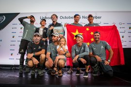 帆船赛东风队首战告捷 里斯本风起再扬帆