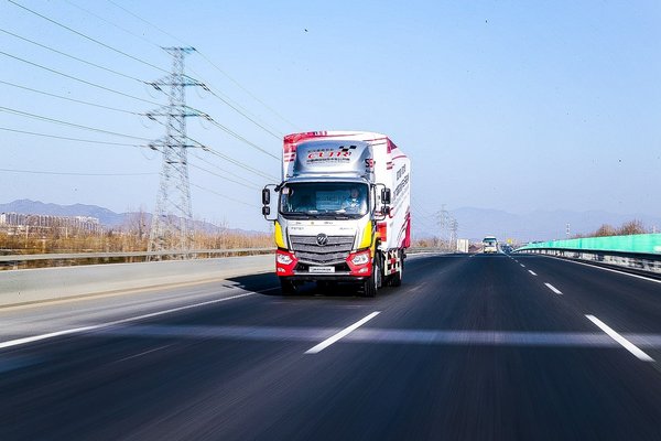 欧马可以冠军品质领航智慧物流新征程